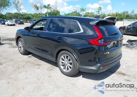 2025 Honda Cr-V Ex-L 2Wd z USA, uszkodzony, nr VIN 2HKRS3H78SH327515